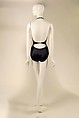 "Savage", Halston (American, Des Moines, Iowa 1932–1990 San Francisco, California), nylon, spandex, metal, American