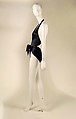 "Savage", Halston (American, Des Moines, Iowa 1932–1990 San Francisco, California), nylon, spandex, metal, American