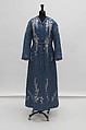 Robe, cotton, silk, Japanese, for the Western Market