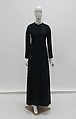 Ensemble, Ralph Rucci  American, wool, silk, metal, American