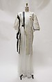 Ensemble, Vionnet S.p.A. Italian, Silk, synthetic, leather, metal, cotton, French
