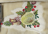 "Hell's Winter", Fendi (Italian, founded 1925), silk, leather, metal, Italian