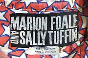 Suit, Foale & Tuffin (British, 1961–1972), rayon, British