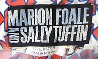 Suit, Foale & Tuffin (British, 1961–1972), rayon, British