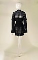 Dress, Azzedine Alaïa (French (born Tunisia), Tunis 1935–2017 Paris), wool, nylon, elastane, metal, French