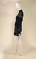 Dress, Azzedine Alaïa (French (born Tunisia), Tunis 1935–2017 Paris), wool, nylon, elastane, metal, French