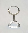 Choker, Pierre Cardin (French (born Italy), San Biagio di Callalta 1922–2020 Neuilly), metal, French