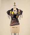 T-shirt, Vivienne Westwood  British, cotton, plastic, metal, horsehair, feathers, British