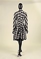 Dress, John Galliano (founded 1984), cotton, polyester, viscose, silk, metal, British