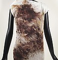 Dress, Issey Miyake (Japanese, 1938–2022), polyester, Japanese