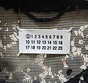 Ensemble, Maison Margiela (French, founded 1988), silk, cotton, leather, plastic (cellulose nitrate, polyurethane, polyvinyl chloride), rubber, metal, French
