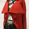 Ensemble, Maison Margiela (French, founded 1988), wool, silk, cotton, leather, synthetic, French
