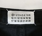Ensemble, Maison Margiela (French, founded 1988), wool, silk, cotton, leather, synthetic, French