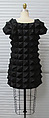 Ensemble, Comme des Garçons (Japanese, founded 1969), polyester, wool, plastic (polyvinyl chloride), metal, Japanese
