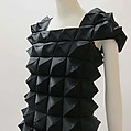Ensemble, Comme des Garçons (Japanese, founded 1969), polyester, wool, plastic (polyvinyl chloride), metal, Japanese