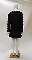 Ensemble, Comme des Garçons (Japanese, founded 1969), polyester, cupro, plastic (polyvinyl chloride), metal, Japanese
