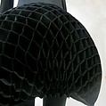 Ensemble, Junya Watanabe (Japanese, born 1961), wool, plastic (polyurethane, polyvinyl chloride), metal, Japanese