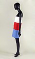 Dress, Ellsworth Kelly (American, Newburgh, New York 1923–2015 Spencertown, New York), cotton, silk, polyamide, elastane, American