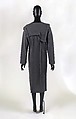 Dress, Comme des Garçons (Japanese, founded 1969), wool, Japanese