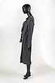 Dress, Comme des Garçons (Japanese, founded 1969), wool, Japanese