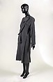 Dress, Comme des Garçons (Japanese, founded 1969), wool, Japanese