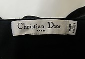 Ensemble, House of Dior (French, founded 1946), wool, silk, polyamide, elastane, leather, metal, French