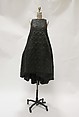 Ensemble, House of Dior (French, founded 1946), synthetic, leather, metal, crocodile skin, French