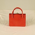 Ensemble, Prada (Italian, founded 1913), wool, silk, synthetic, leather, metal, feathers, Italian