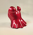 Bodice, Issey Miyake (Japanese, 1938–2022), plastic (polyester resin, cellulose nitrate), acrylic, Japanese