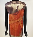 Dress, Issey Miyake (Japanese, 1938–2022), polyester, Japanese