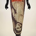 Dress, Issey Miyake (Japanese, 1938–2022), polyester, Japanese