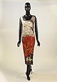 Dress, Issey Miyake (Japanese, 1938–2022), polyester, Japanese