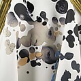 Dress, Viktor &amp; Rolf (Dutch, founded 1993), synthetic, cotton, wood, Dutch