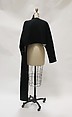 Coat, Maison Margiela (French, founded 1988), wool, metal, cotton, French