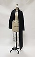 Coat, Maison Margiela (French, founded 1988), wool, metal, cotton, French
