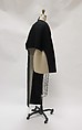 Coat, Maison Margiela (French, founded 1988), wool, metal, cotton, French