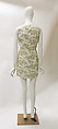 Ensemble, Comme des Garçons (Japanese, founded 1969), polyester, nylon, plastic (polyvinyl chloride), silk, rayon, metal, Japanese