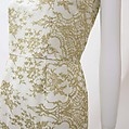 Ensemble, Comme des Garçons (Japanese, founded 1969), polyester, nylon, plastic (polyvinyl chloride), silk, rayon, metal, Japanese