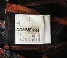 Ensemble, Comme des Garçons (Japanese, founded 1969), Cotton, polyester, rayon, cupra, acrylic, polyurethane, metal, Japanese