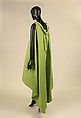 Dress, House of Balenciaga (French, founded 1937), silk, French