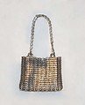 Purse, Paco Rabanne (French, born Spain 1934–2023), metal, French