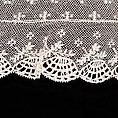 Cravat, silk, probably French
