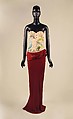 Evening dress, Gaultier Paris  French, silk, French