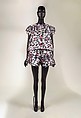 Ensemble, House of Balenciaga French, (a, b) silk (exterior fabric and lining); polyamide and elastane (interior fabric), French