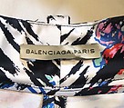 Ensemble, House of Balenciaga (French, founded 1937), (a, b) silk (exterior fabric and lining); polyamide and elastane (interior fabric), French