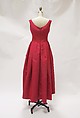 Dress, House of Dior (French, founded 1946), silk, French