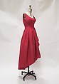 Dress, House of Dior (French, founded 1946), silk, French
