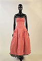 Dress, Christian Lacroix  French, synthetic, metal, French