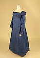 Dress, silk, American