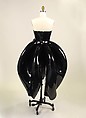 Dress, Iris van Herpen (Dutch, founded 2007), plastic (polyvinyl chloride), silk, metal, Dutch